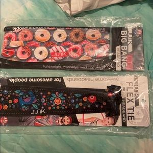 JUNK Tie Headbands
